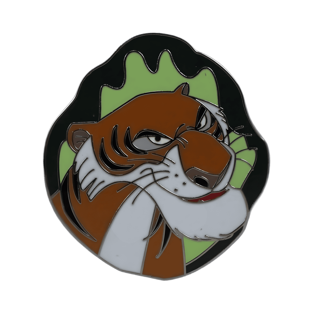 Shere Khan Disney pin