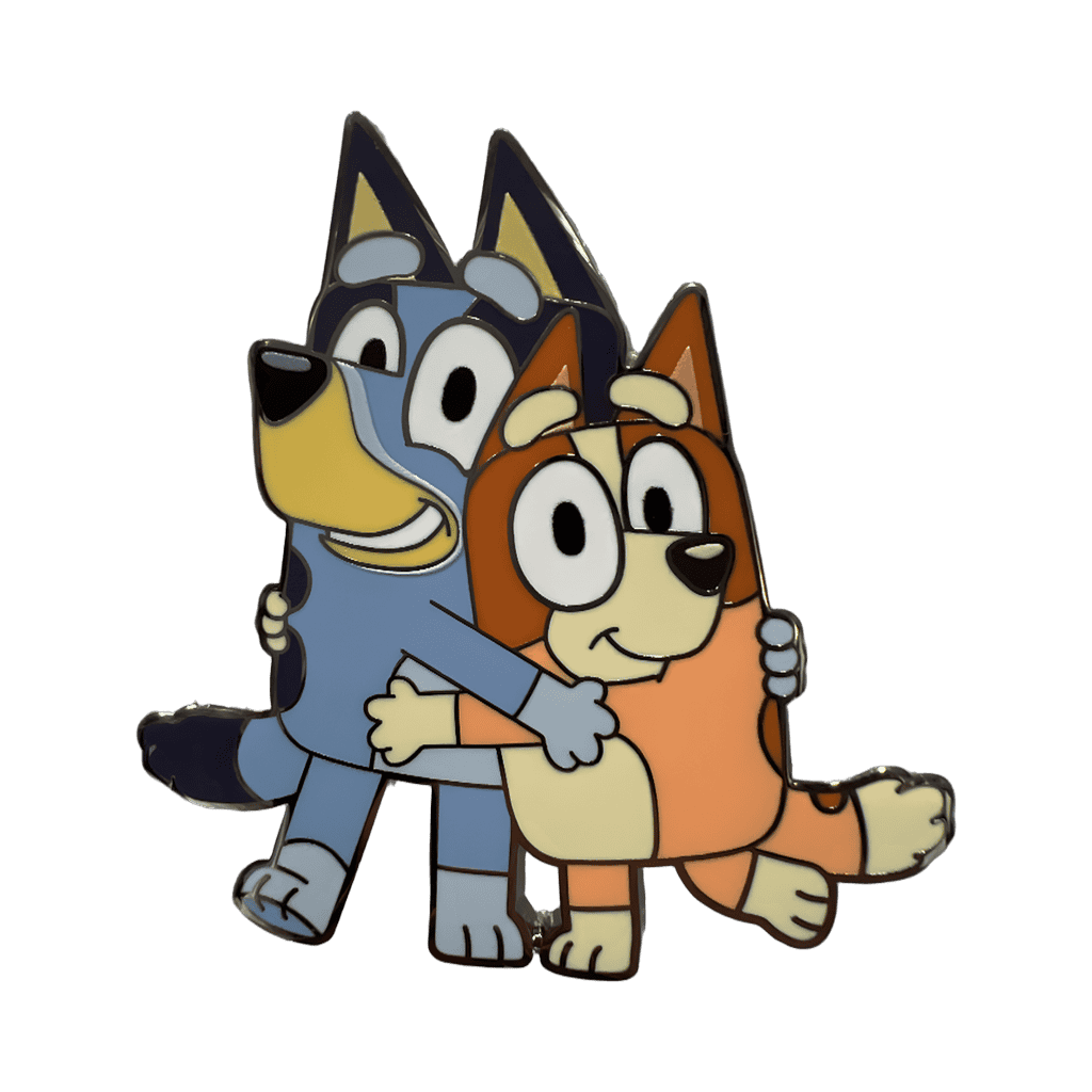 Bluey Disney Parks Disney pin