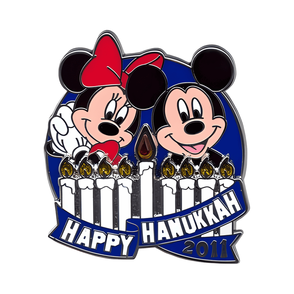 Happy Hanukkah 2011 Disney pin