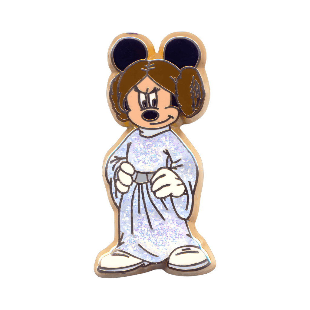 Minnie as Princess Leia Disney pin