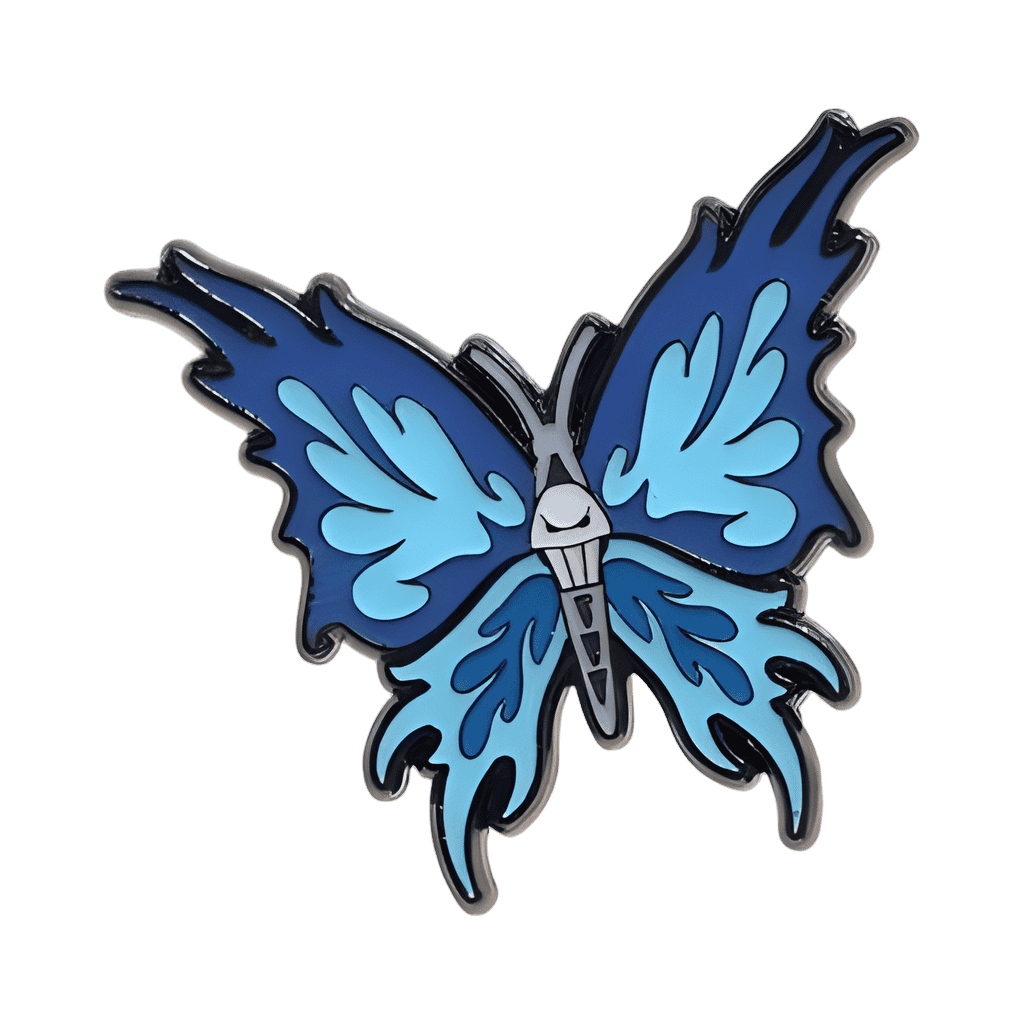Hades Butterfly Disney pin
