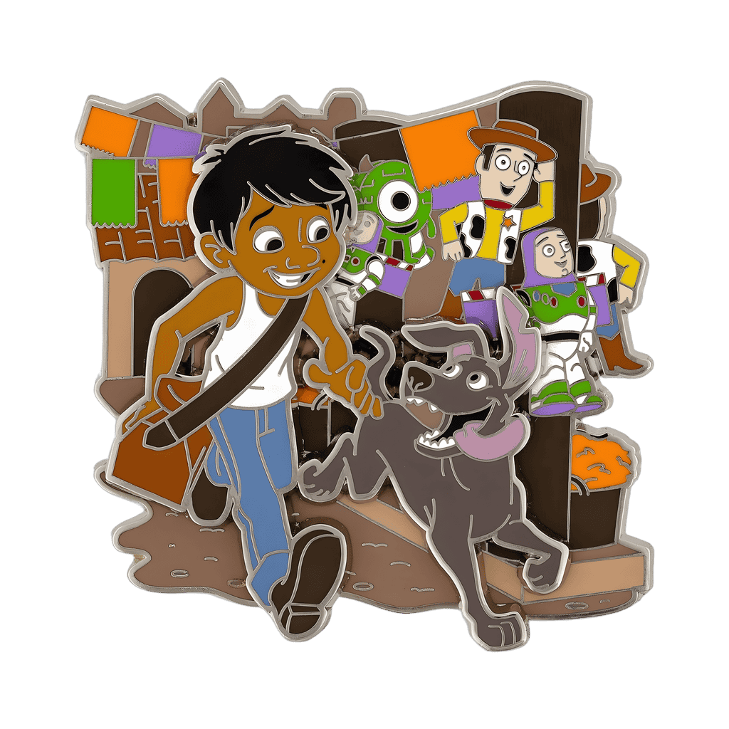Miguel and Dante Disney pin