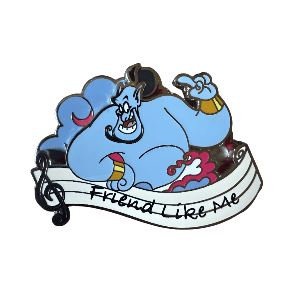 Genie Friend Like Me Disney pin