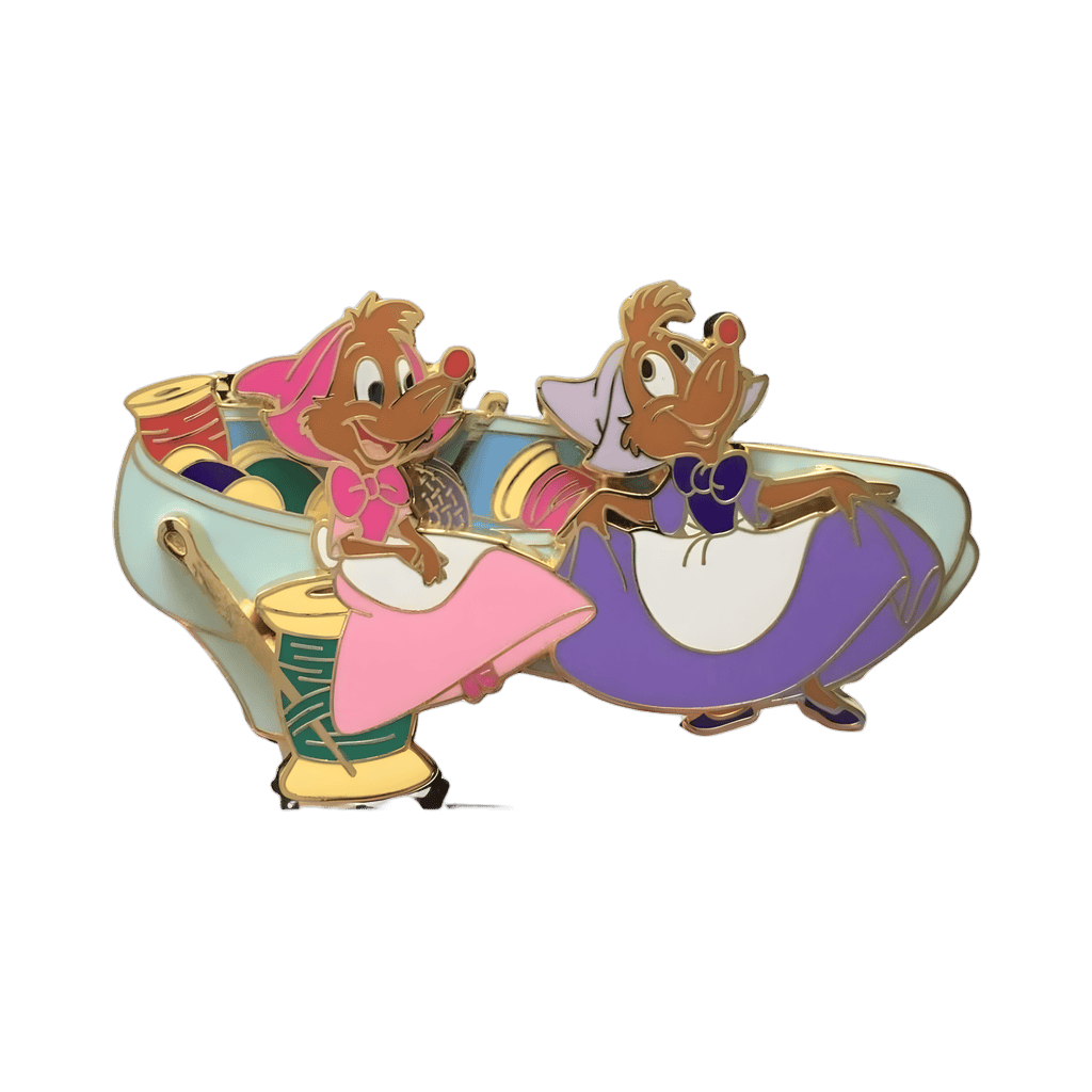 Suzy & Perla Disney pin