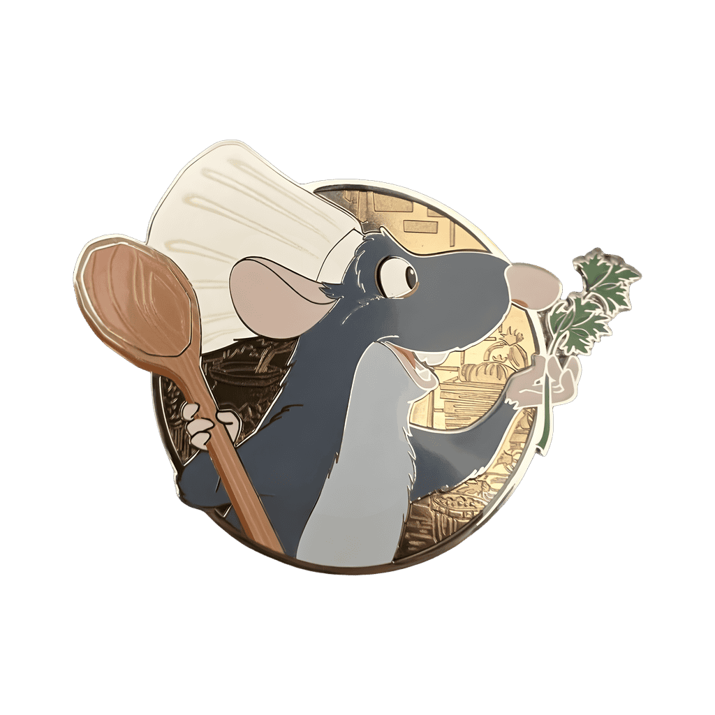 Remy Disney pin