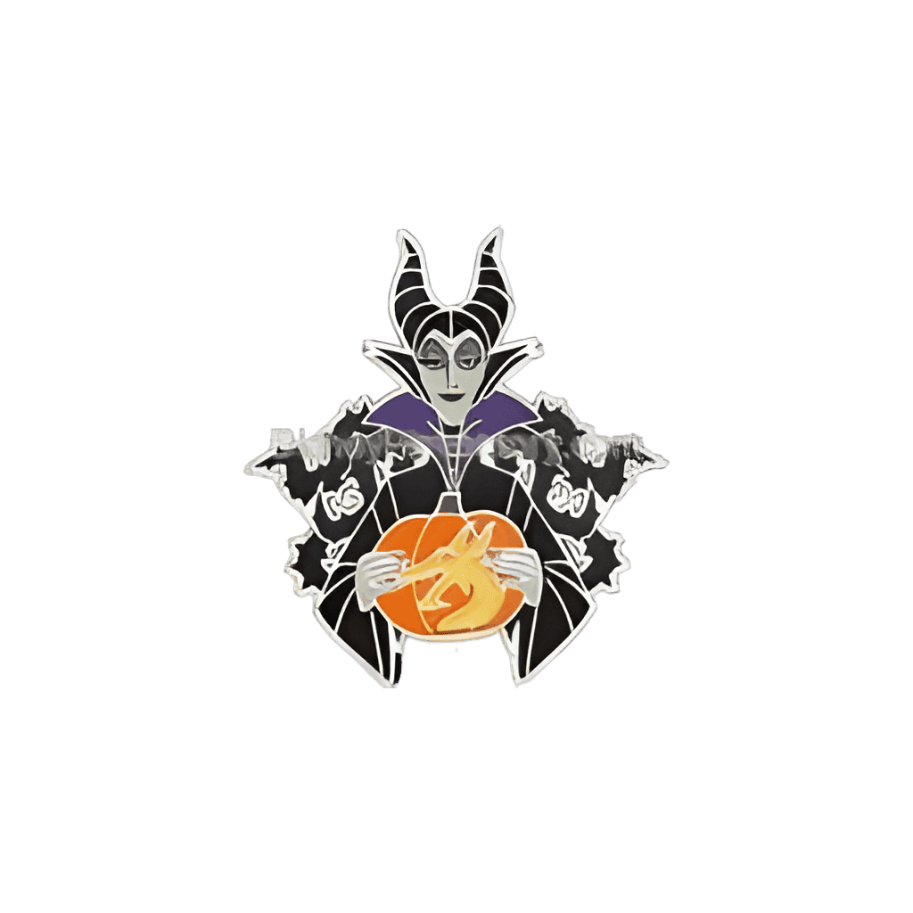 Maleficent Disney pin