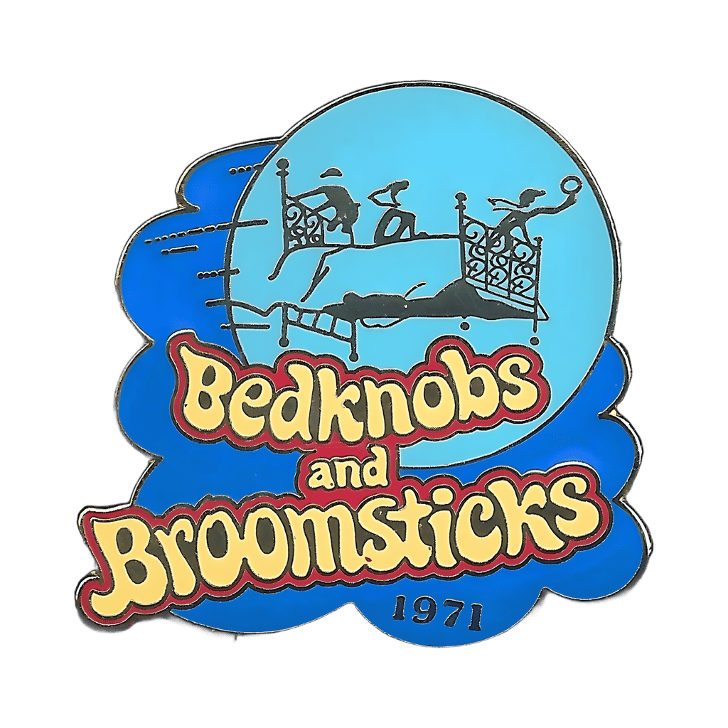#87 - Bedknobs and Broomsticks 1971 Disney pin