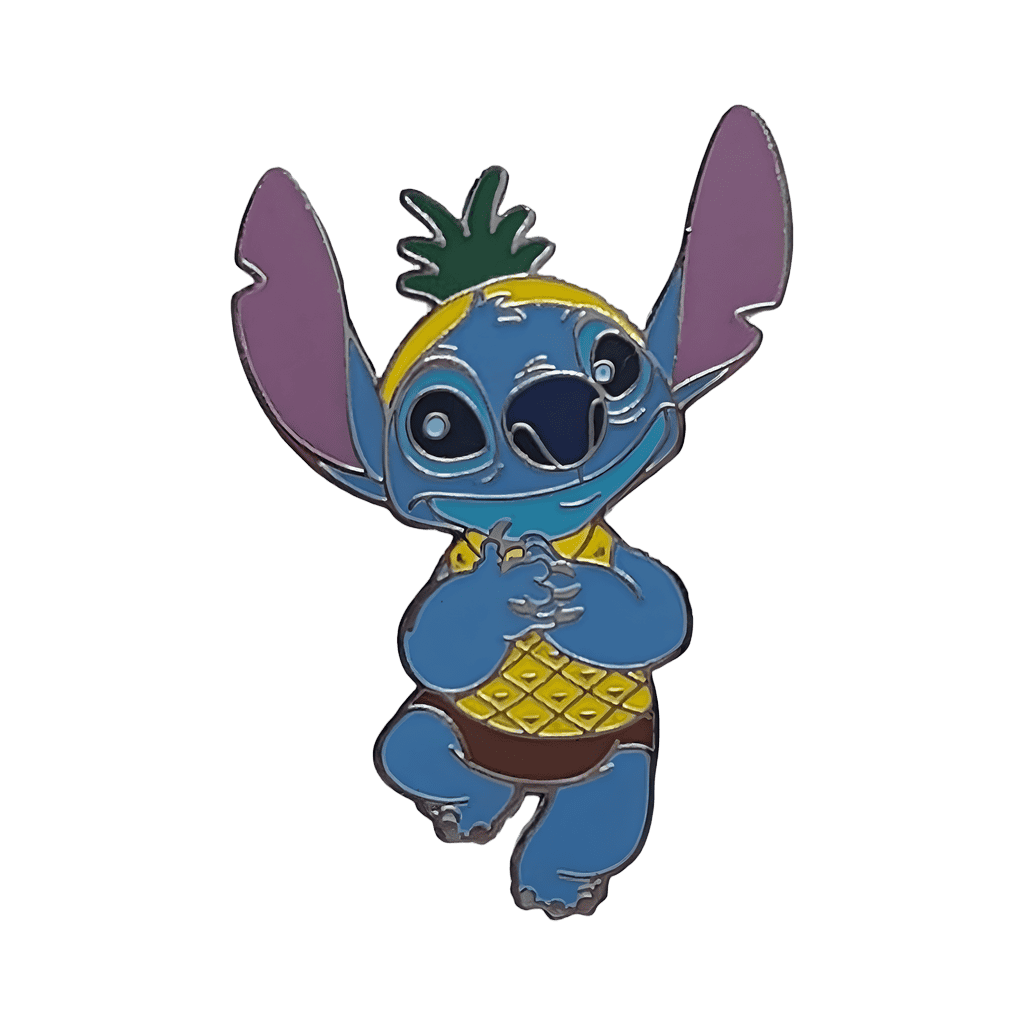 Stitch as Pineapple Disney pin
