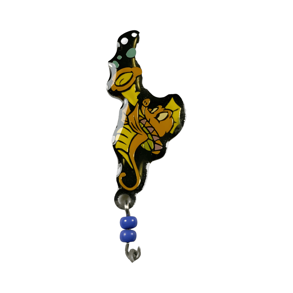 Sea Horse Playing Shell Trumpet Disney pin