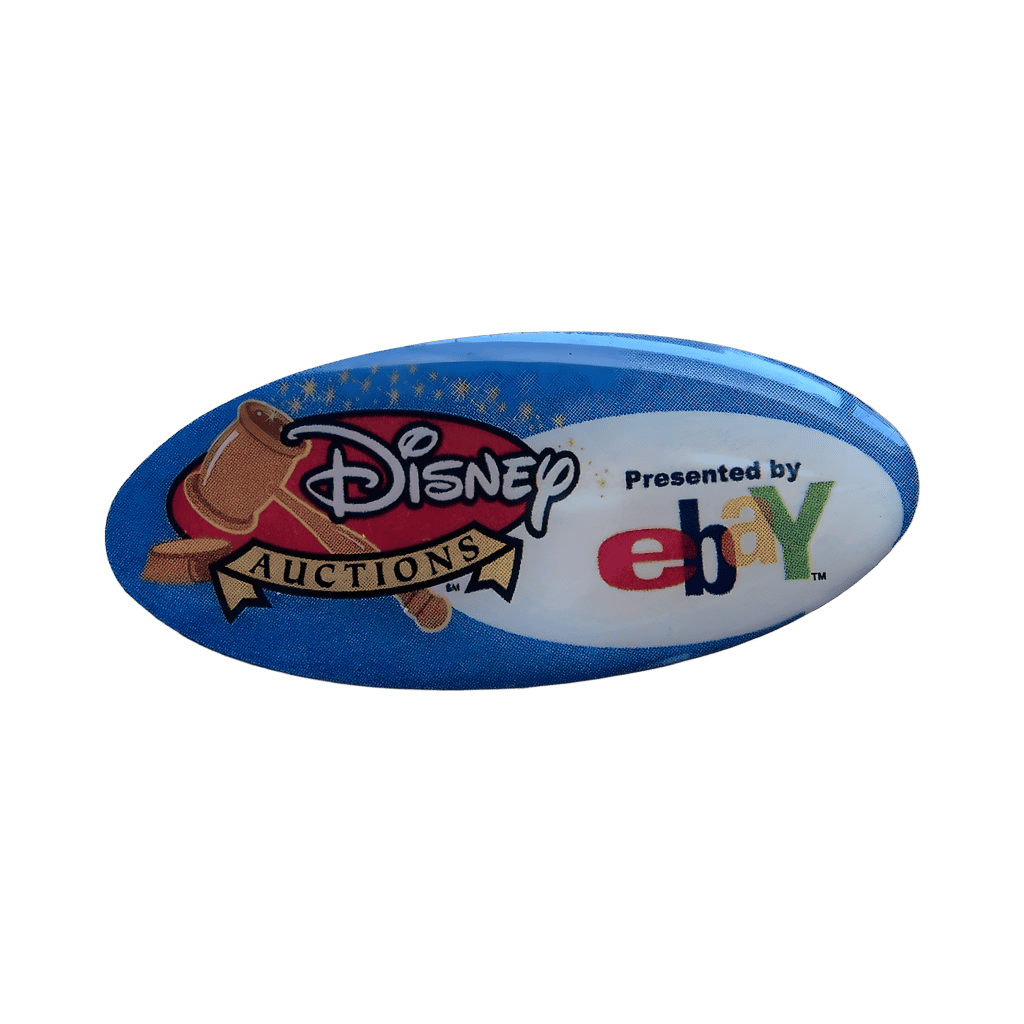 Presented by eBay Disney pin