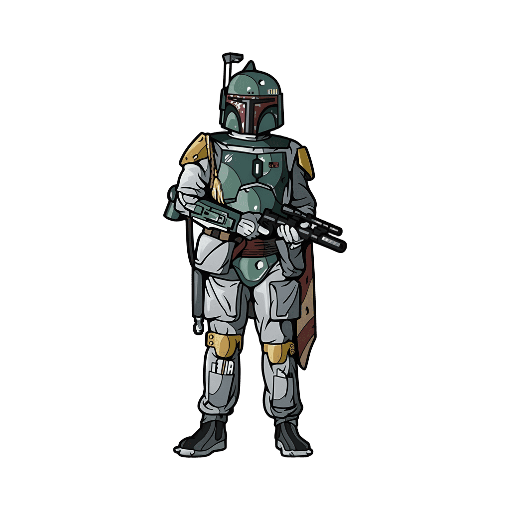 Boba Fett Disney pin