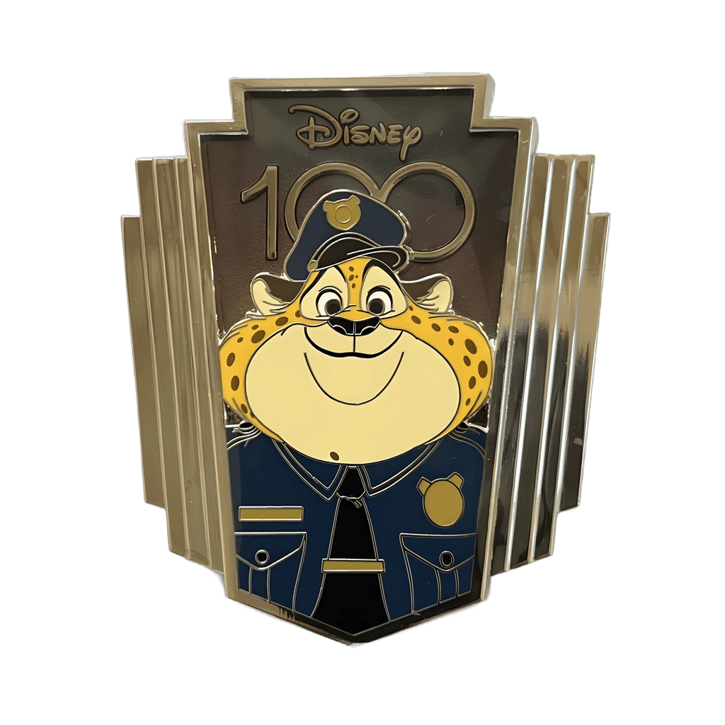 Clawhauser Disney pin