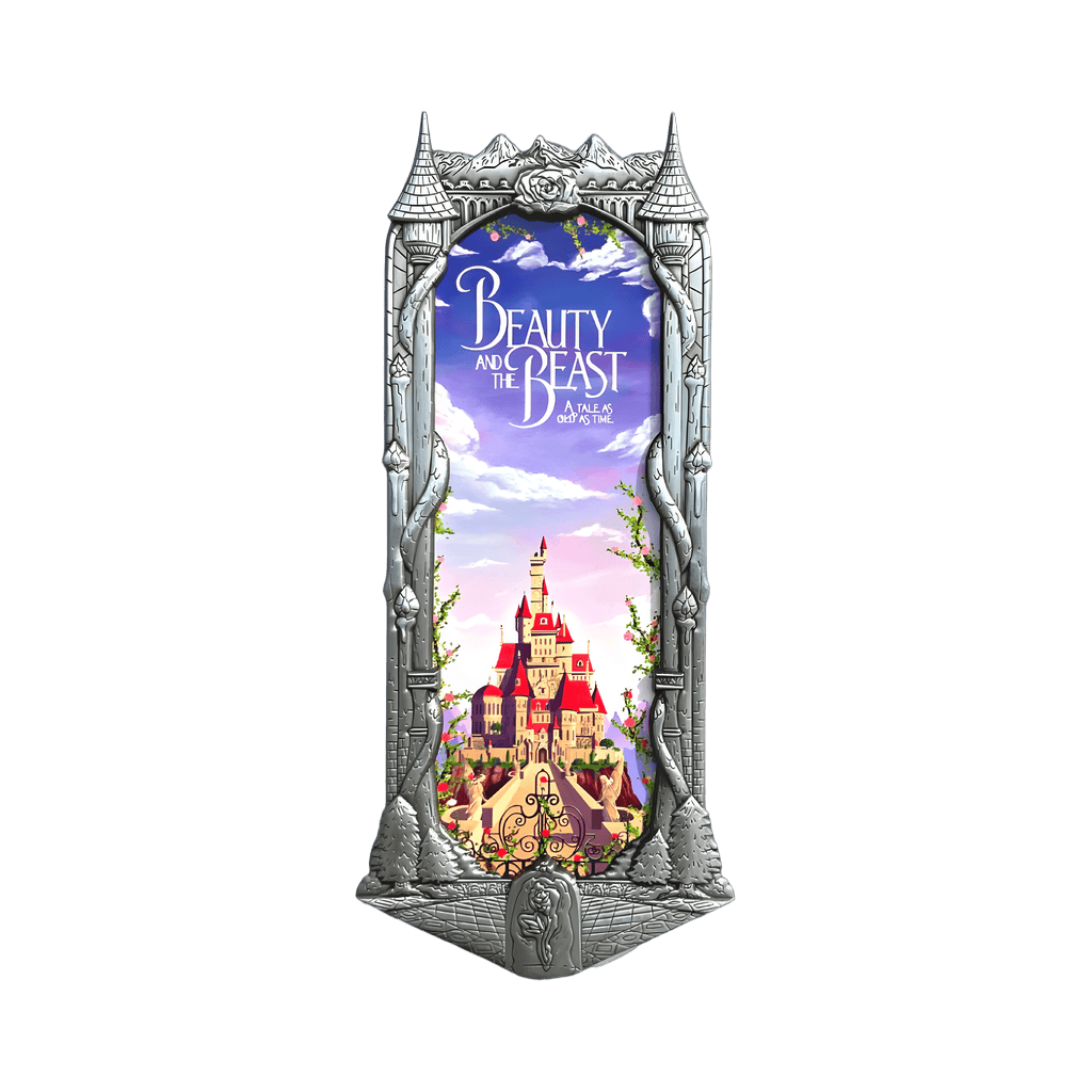 Beauty and the Beast Disney pin