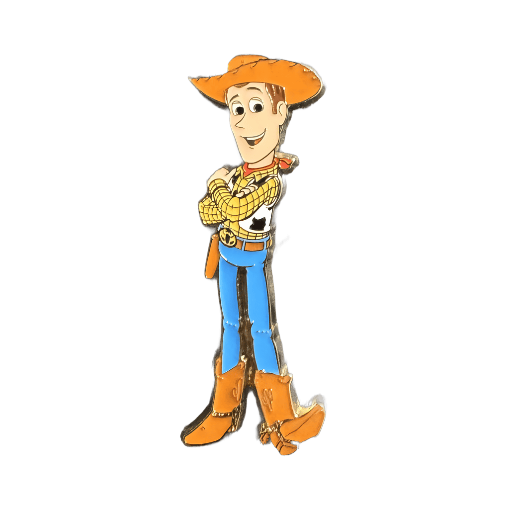 Woody Standing with Arms Folded Disney pin