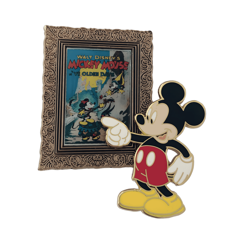 Ye Olden Days Disney pin