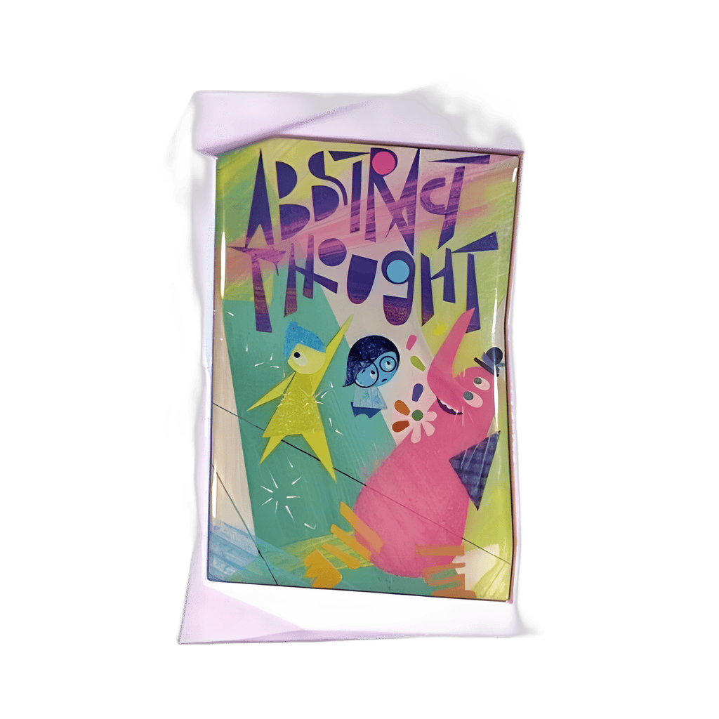 Abstract Thought Disney pin