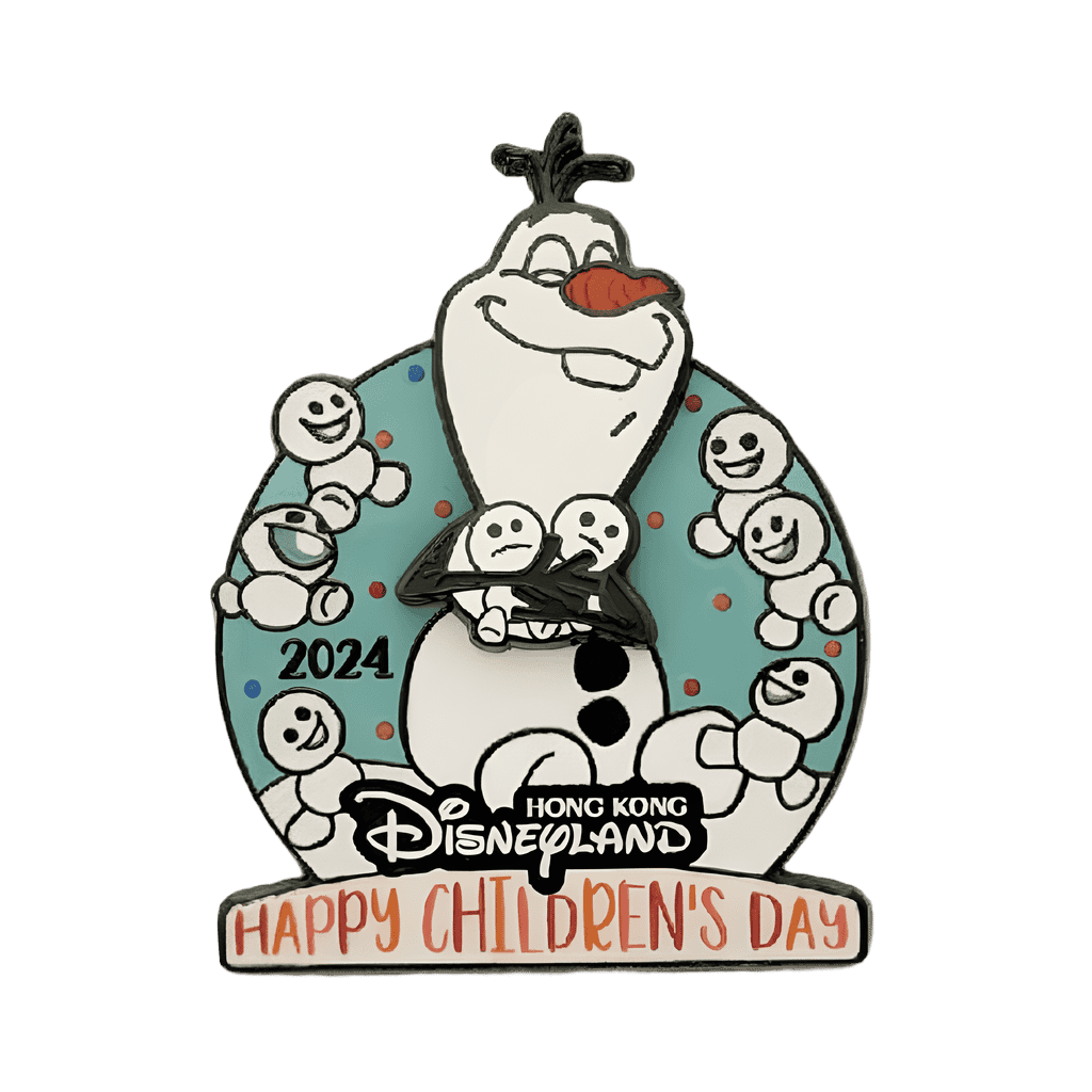 2024 Olaf Disney pin