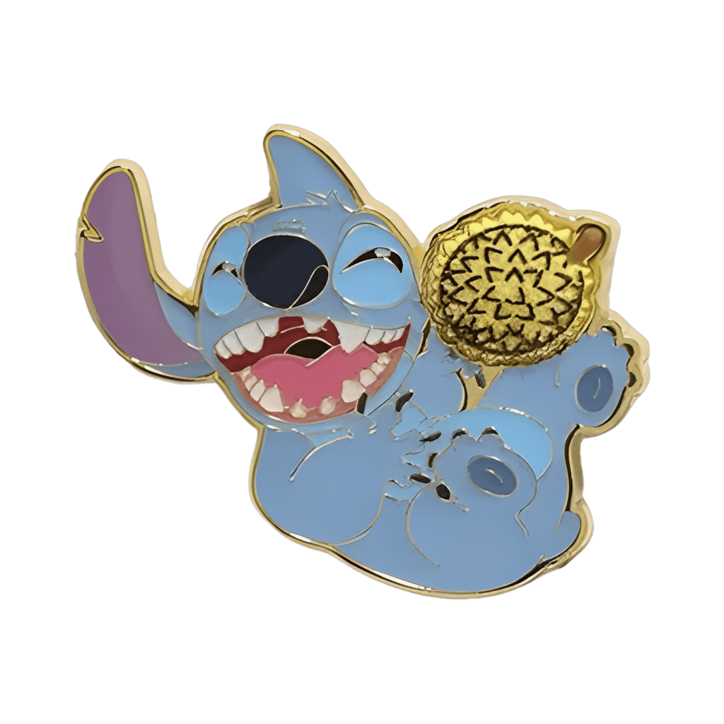 Stitch with Durian Disney pin