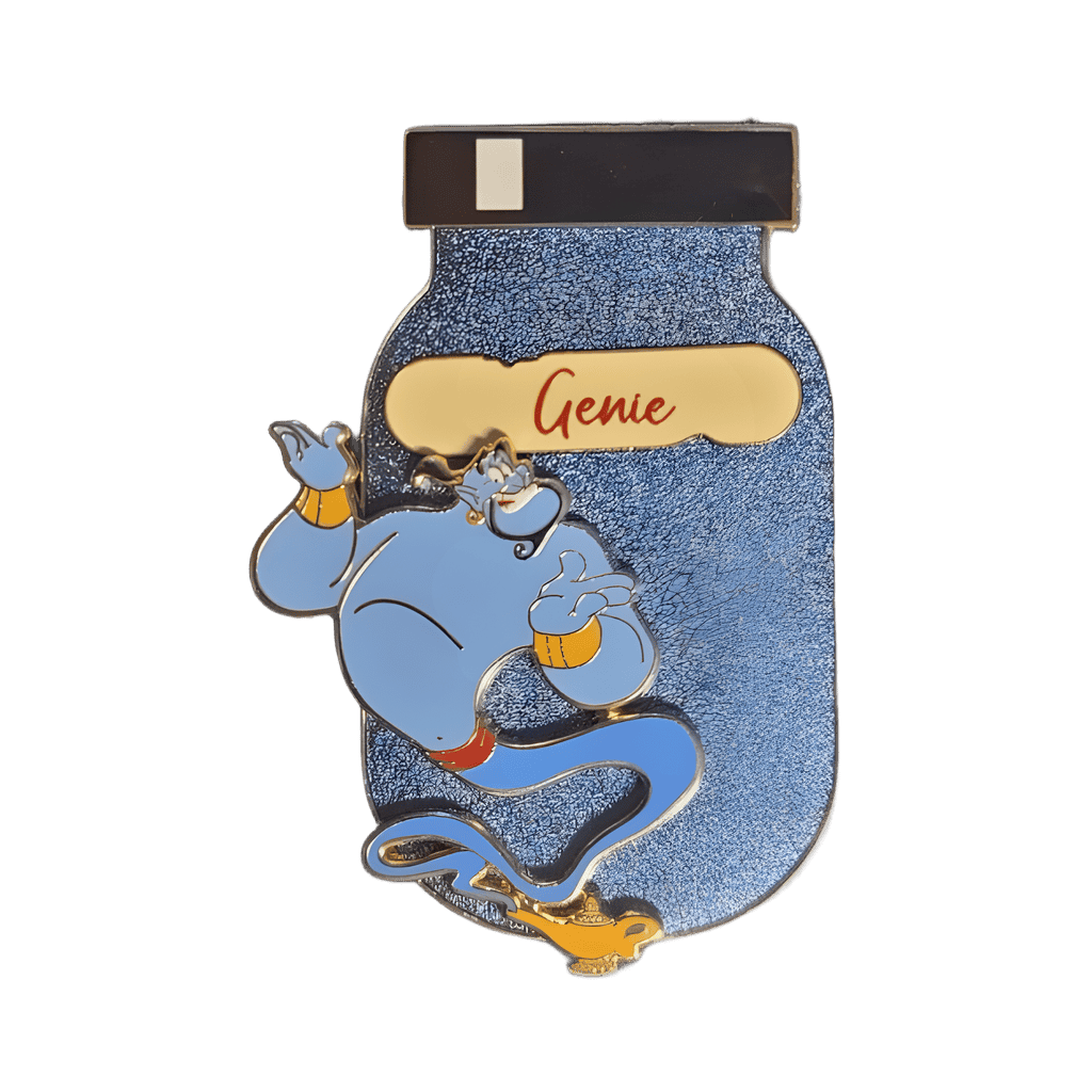Genie Disney pin