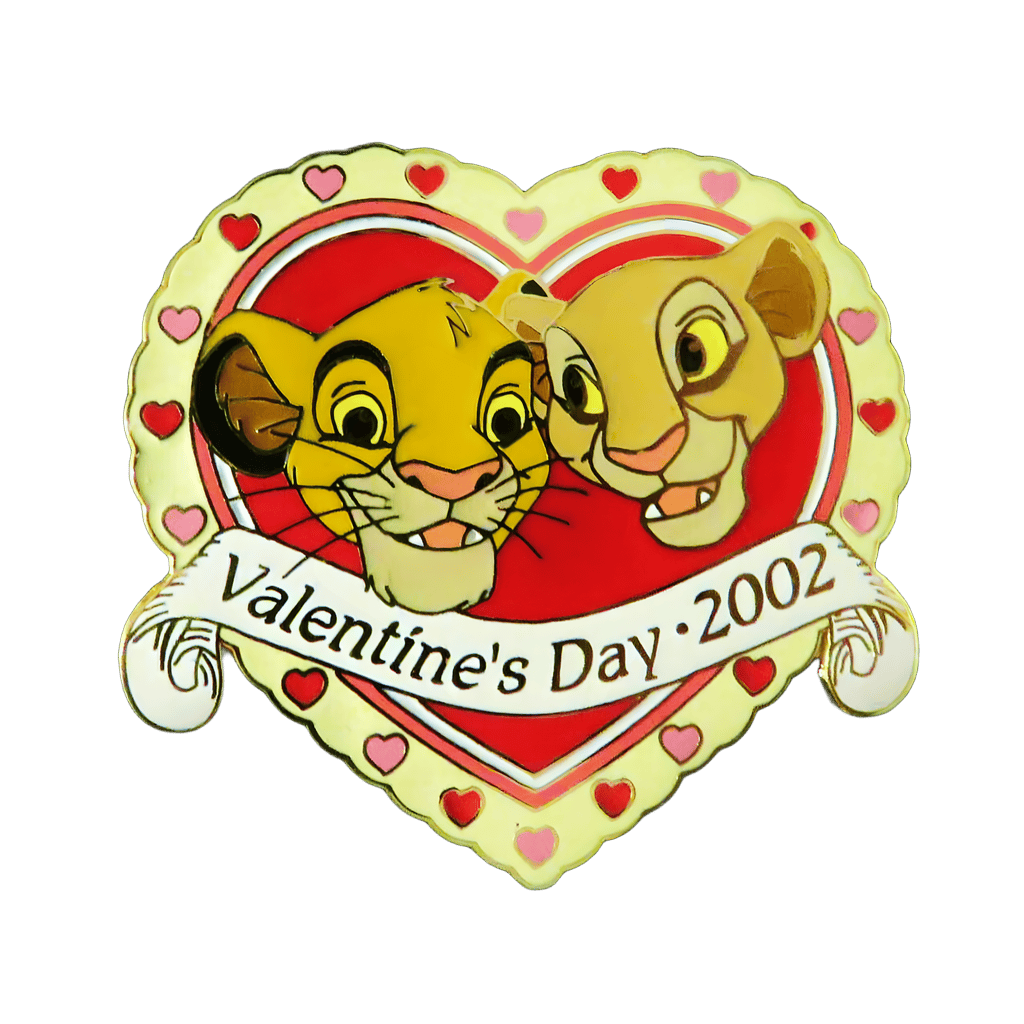 Simba & Nala Disney pin