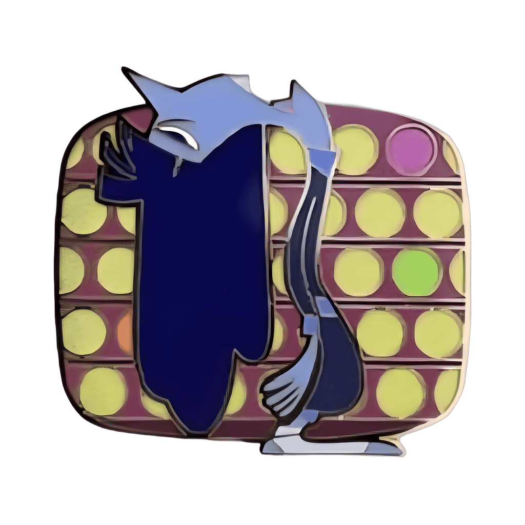 Ennui Disney pin