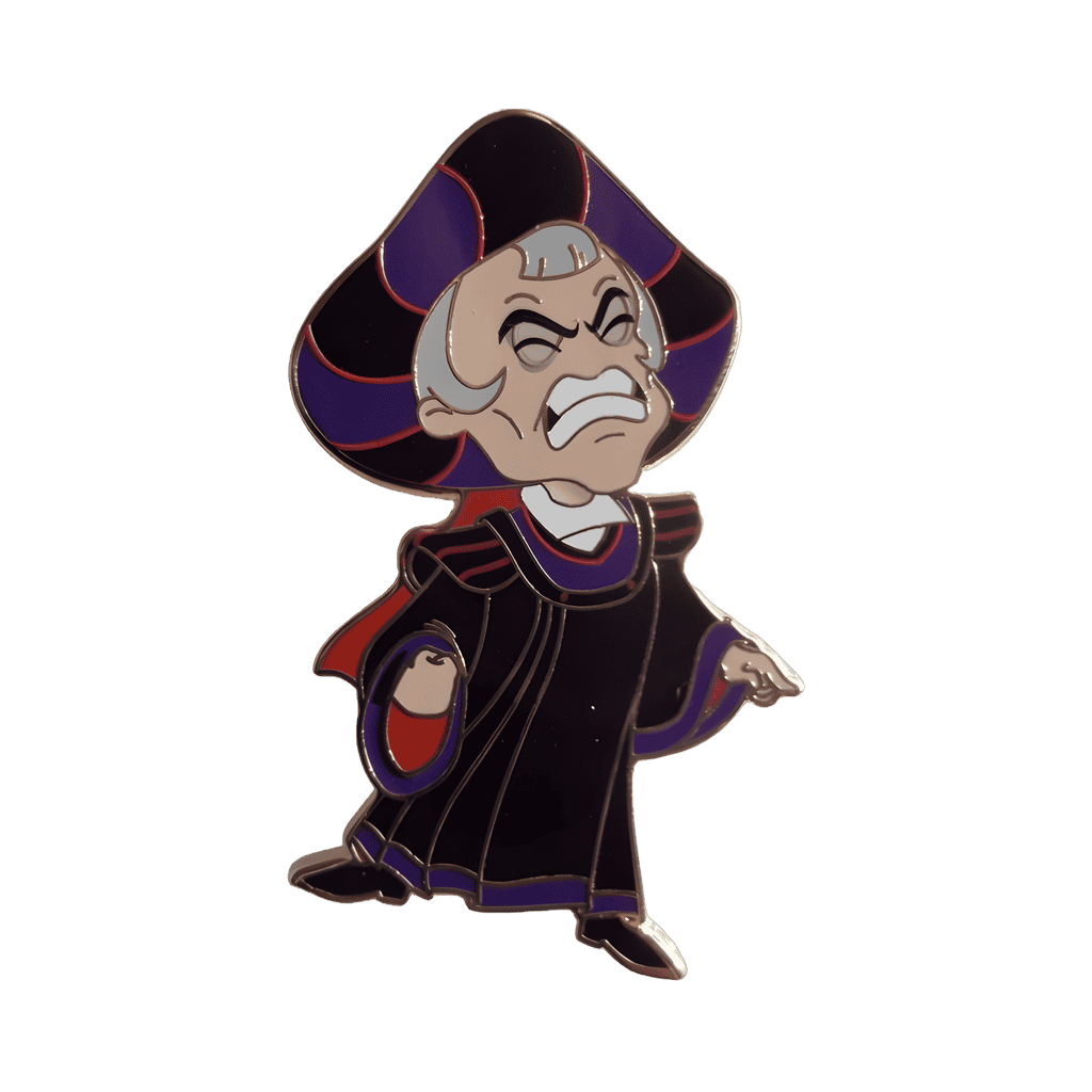 The Hunchback of Notre Dame — Judge Claude Frollo Disney pin