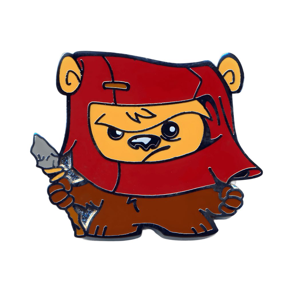 Ewok Disney pin