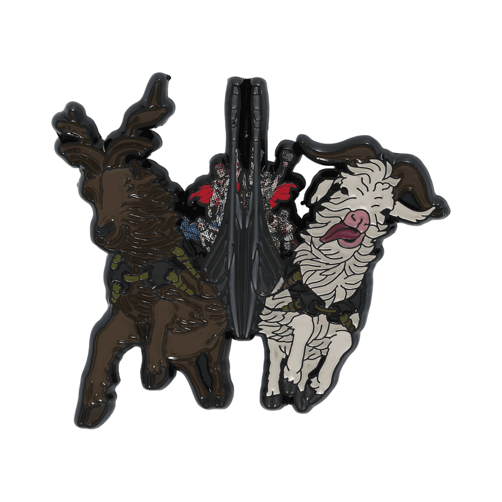 Toothgrinder & Toothgnasher Disney pin