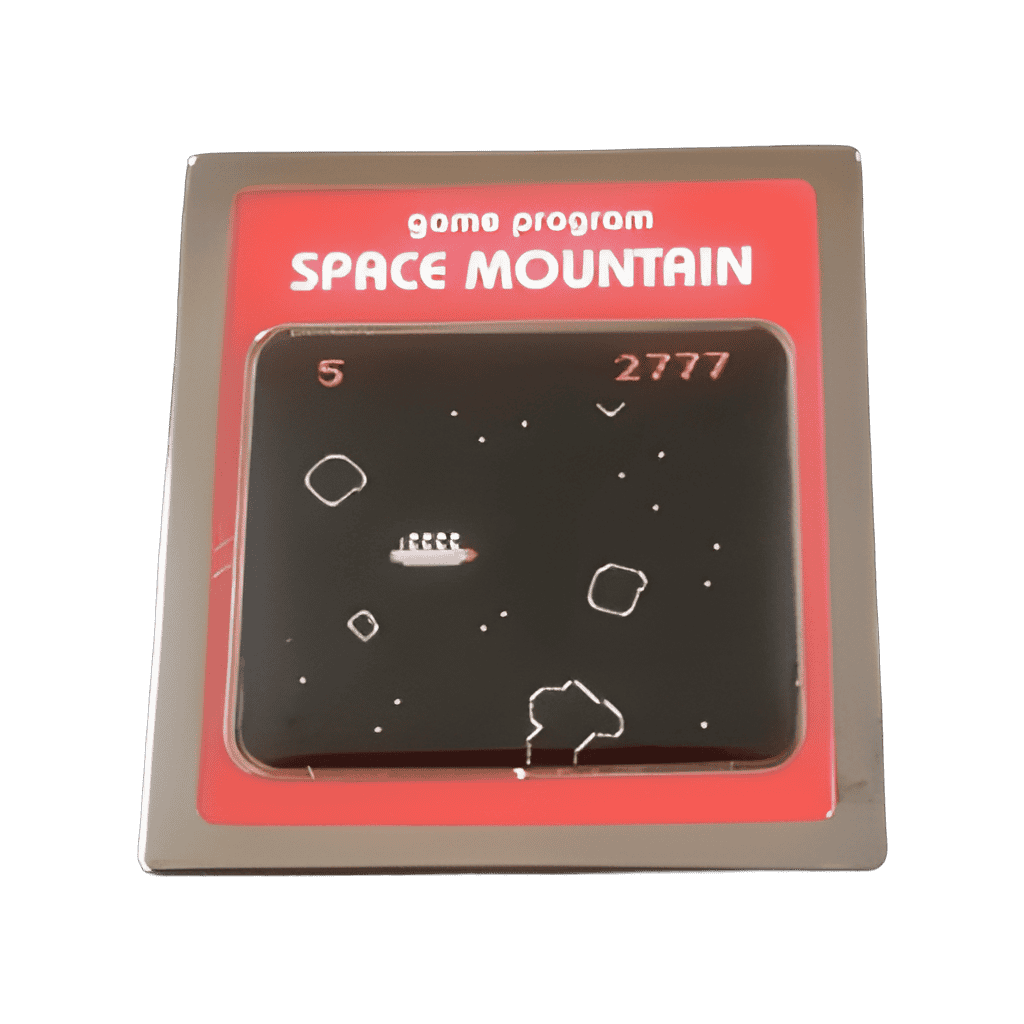 Video Games - Space Mountain Disney pin