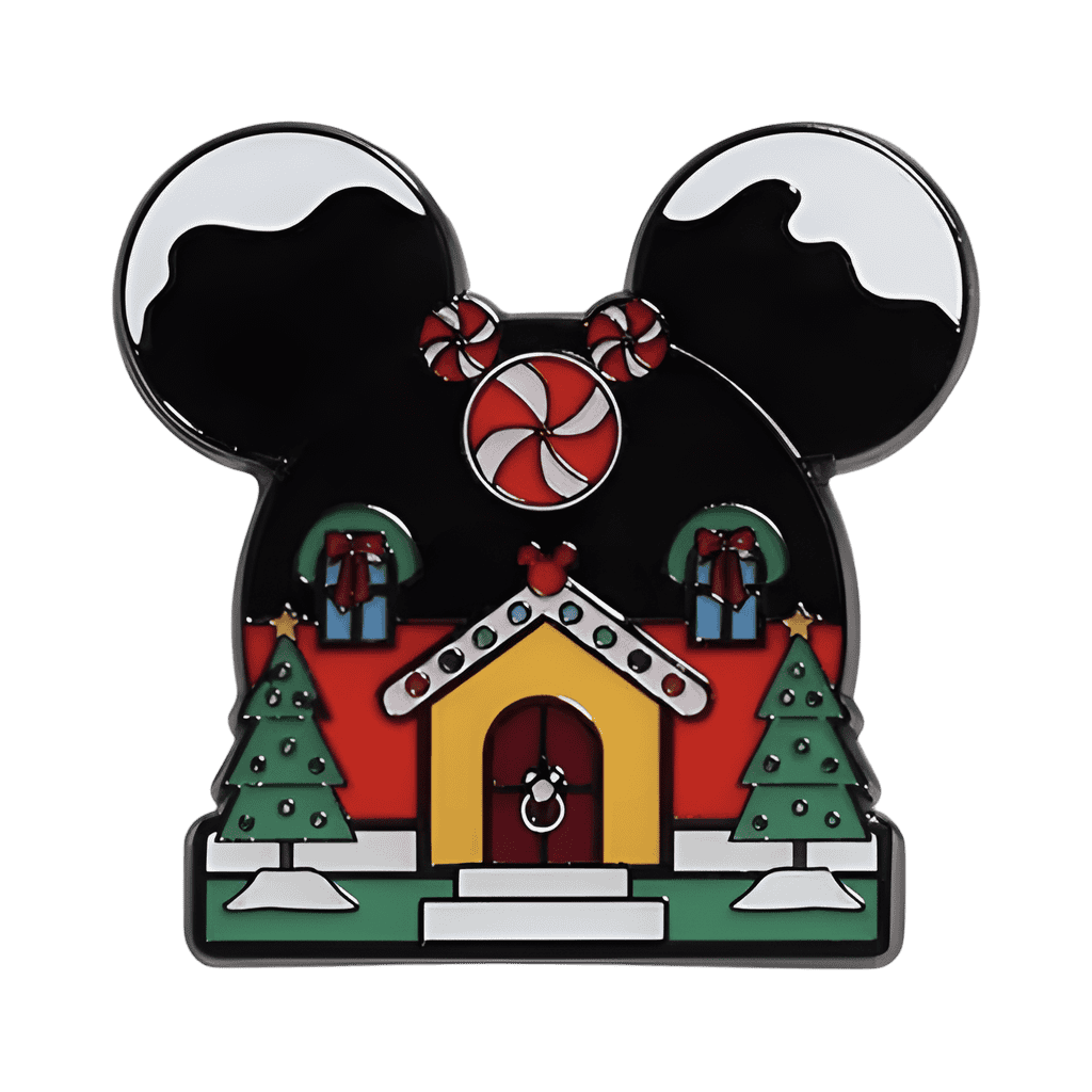 Mickey Mouse inspired house Disney pin