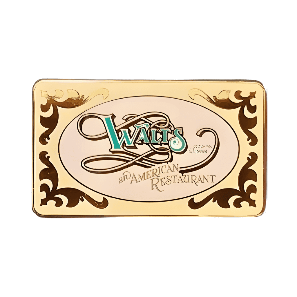 Yellow Disney pin