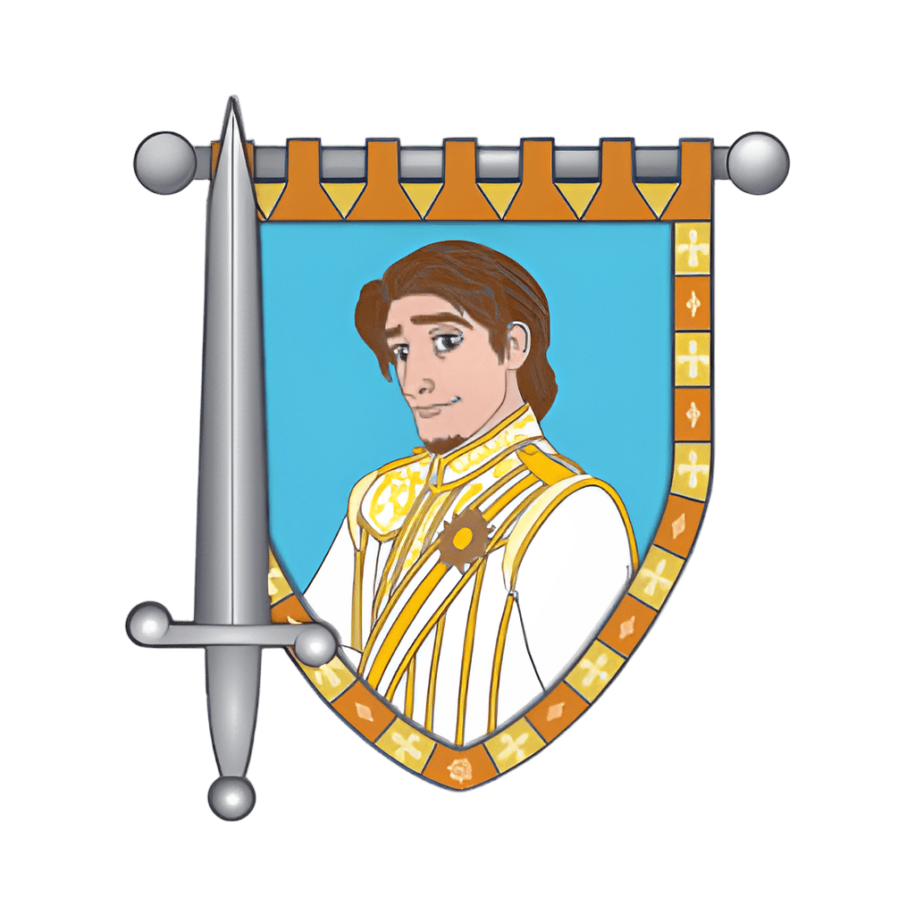 Flynn Rider Disney pin