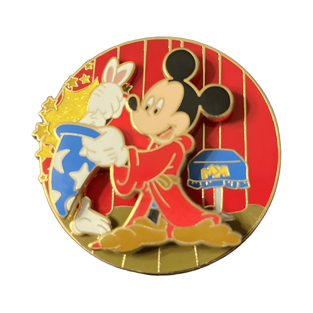 Sorcerer Mickey - Magic Trick Disney pin