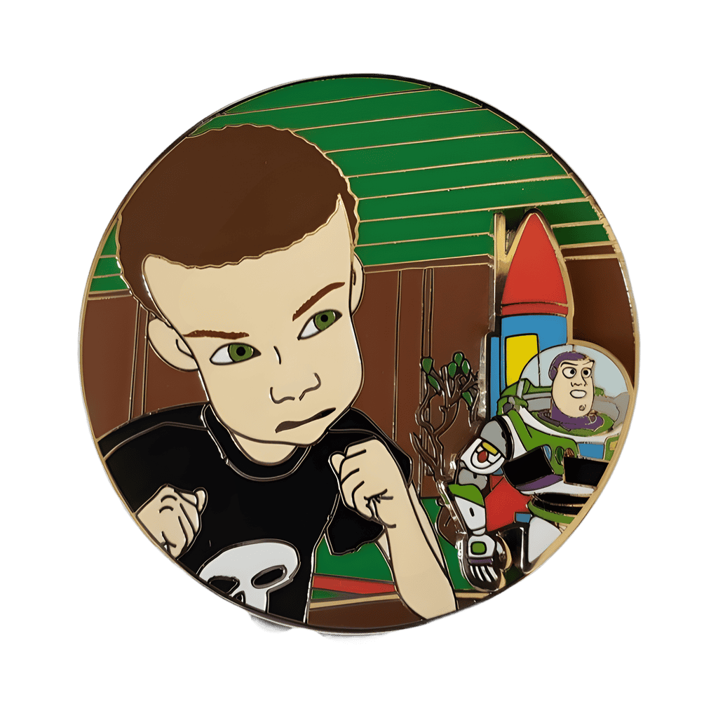 Toy Story (Sid and Buzz) Disney pin