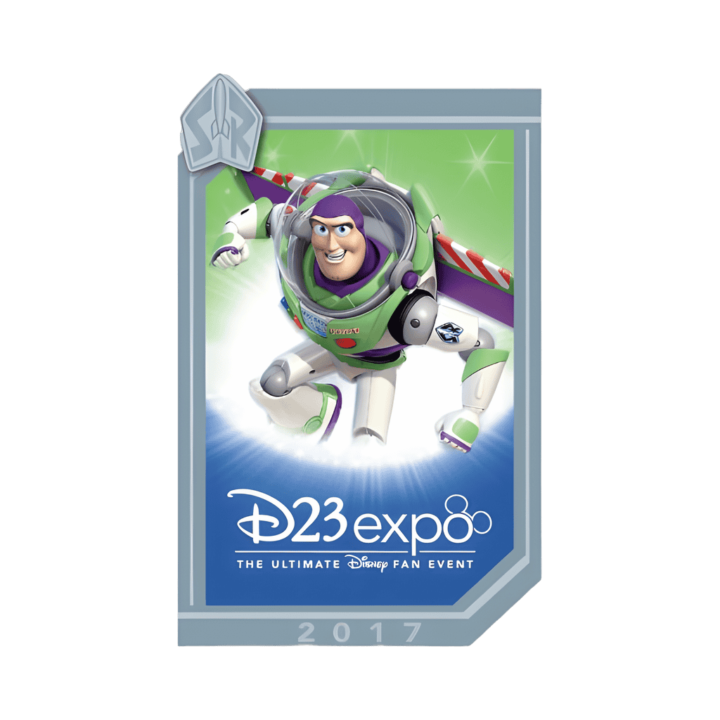 Logo Pin - Buzz Lightyear Disney pin