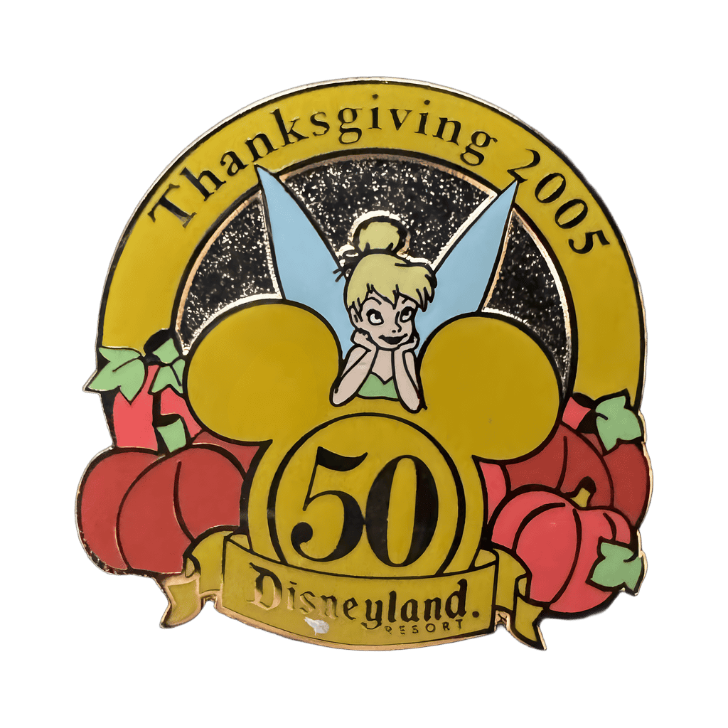 DLR 50th Anniversary Tinker Bell Disney pin