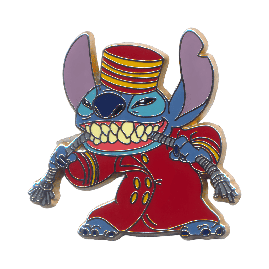 Tower of Terror - Bellhop Stitch Biting Cable Disney pin