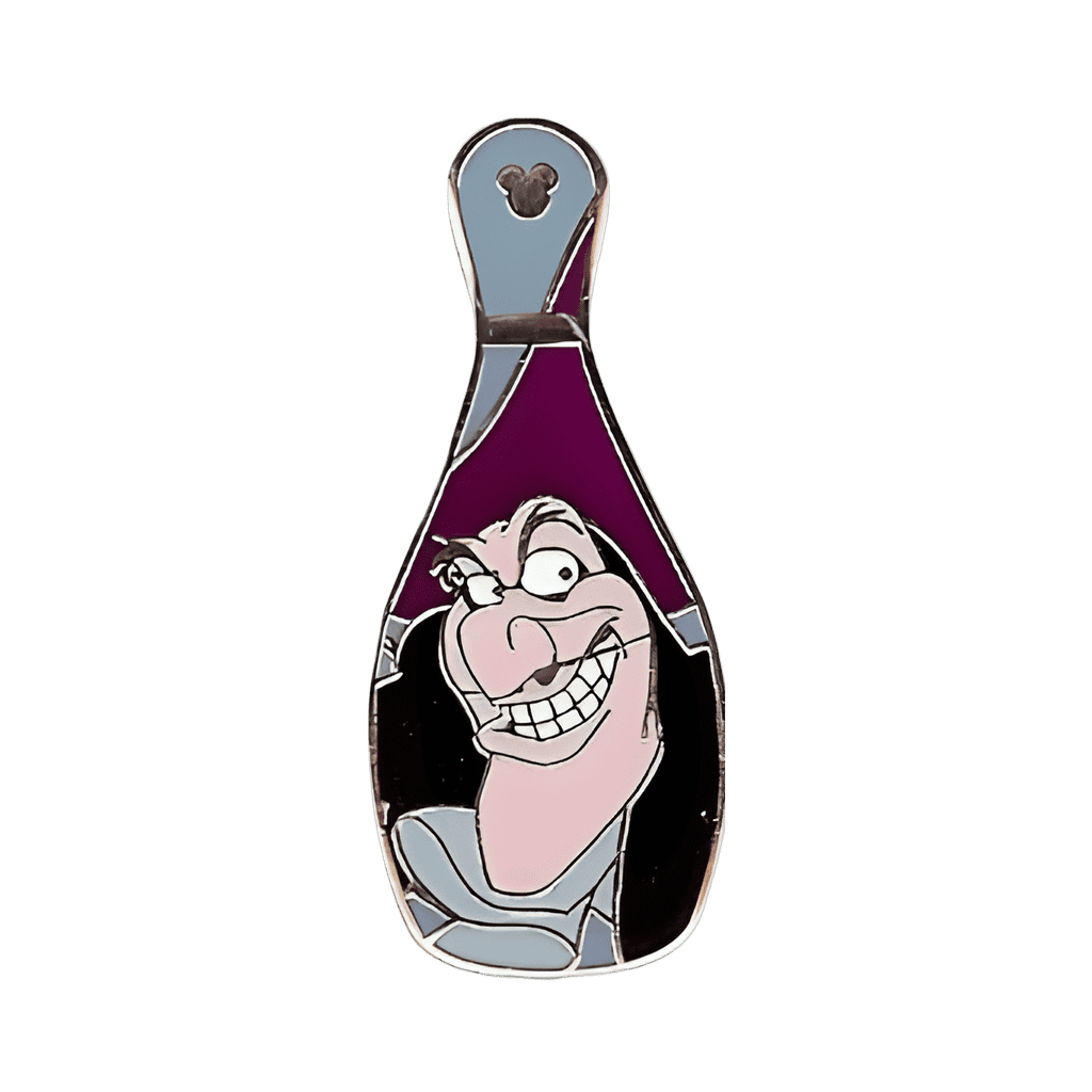 Captain Hook Disney pin