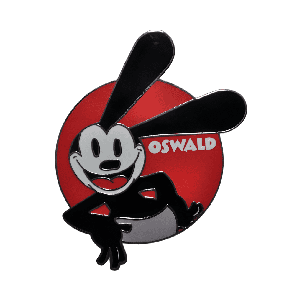 Sassy Oswald Disney pin