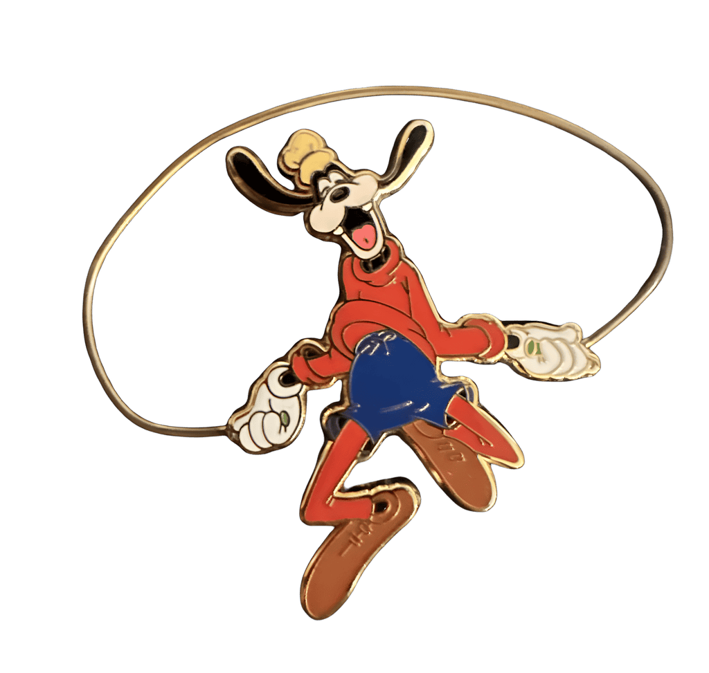Goofy Jumping Rope Disney pin