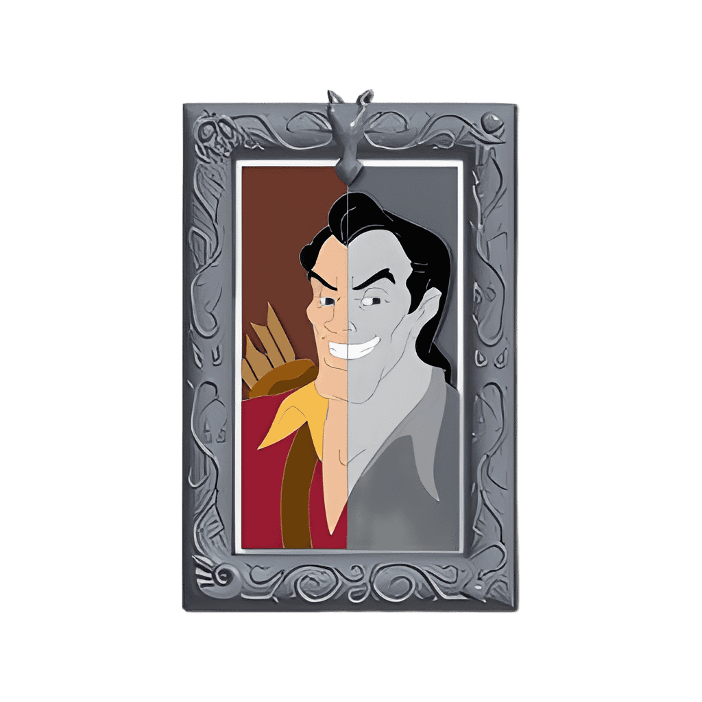 Gaston Disney pin