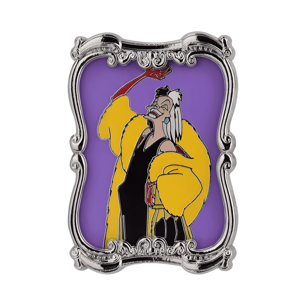 Cruella De Vil Disney pin