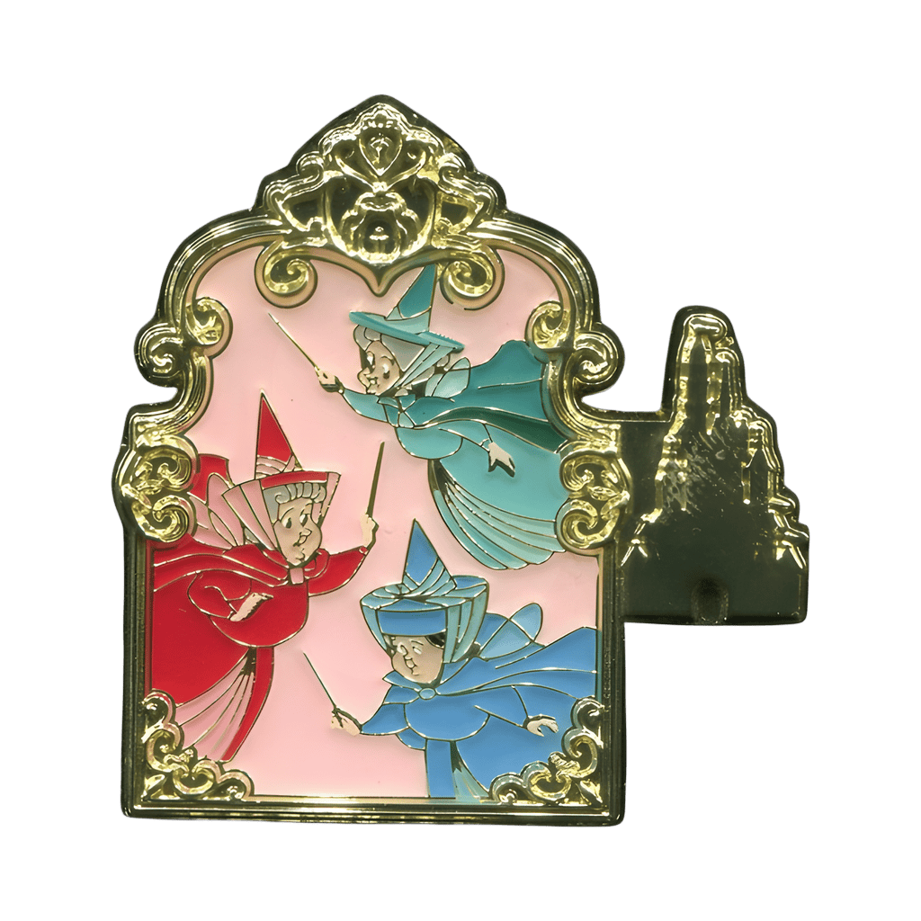 Three Fairies Disney pin