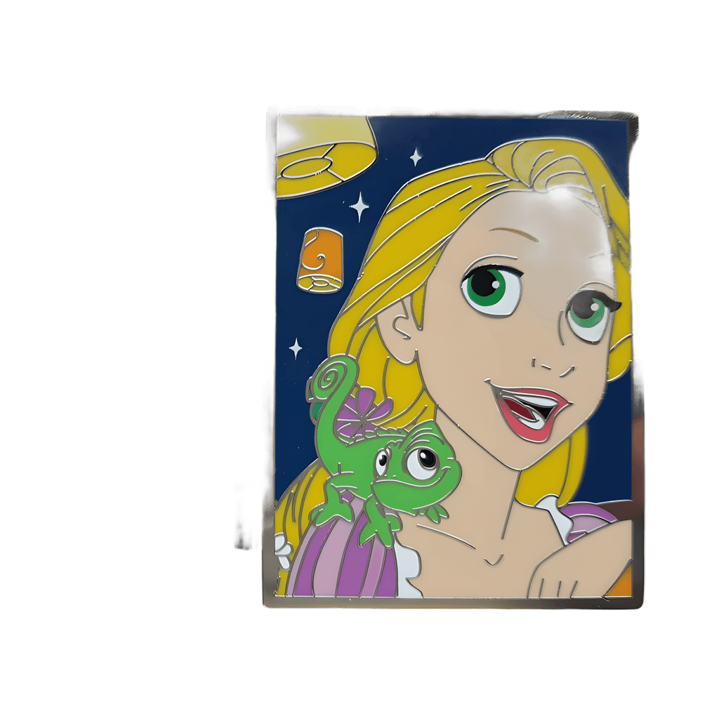 Rapunzel Disney pin
