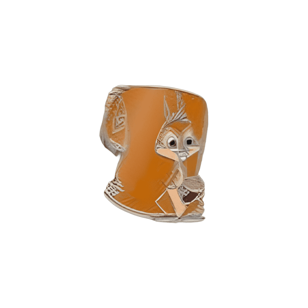 Squirrel Disney pin