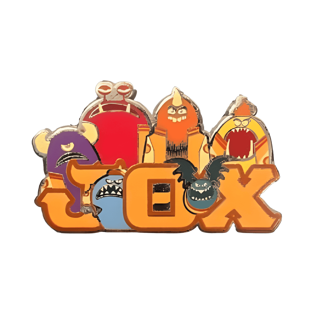 JOX (Jaws Theta Chi) Disney pin