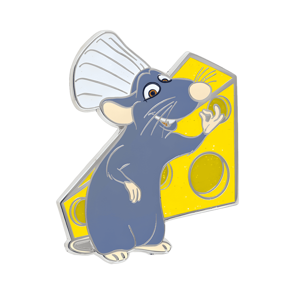 Remy Disney pin