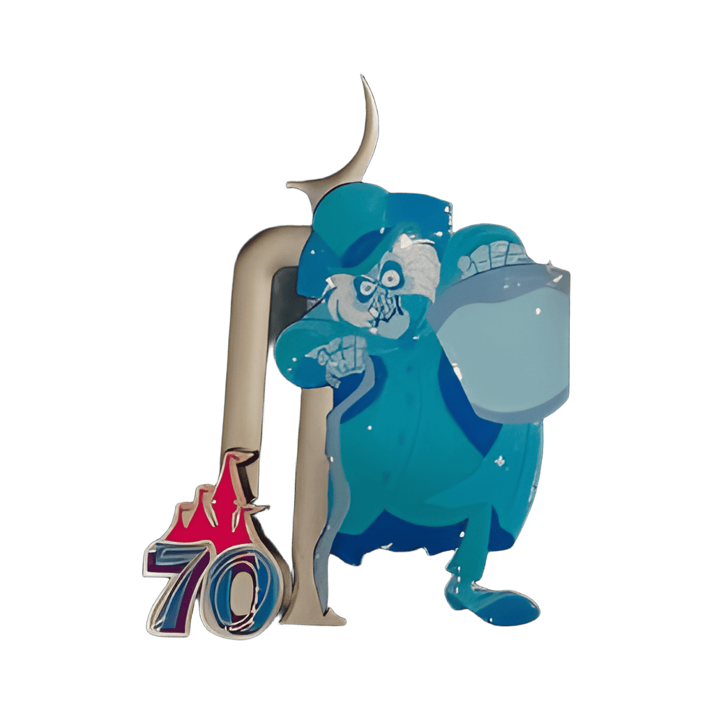 The Hatbox Ghost Disney pin