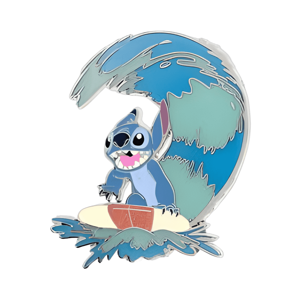 Stitch XL #X75 and #LX15 Disney pin