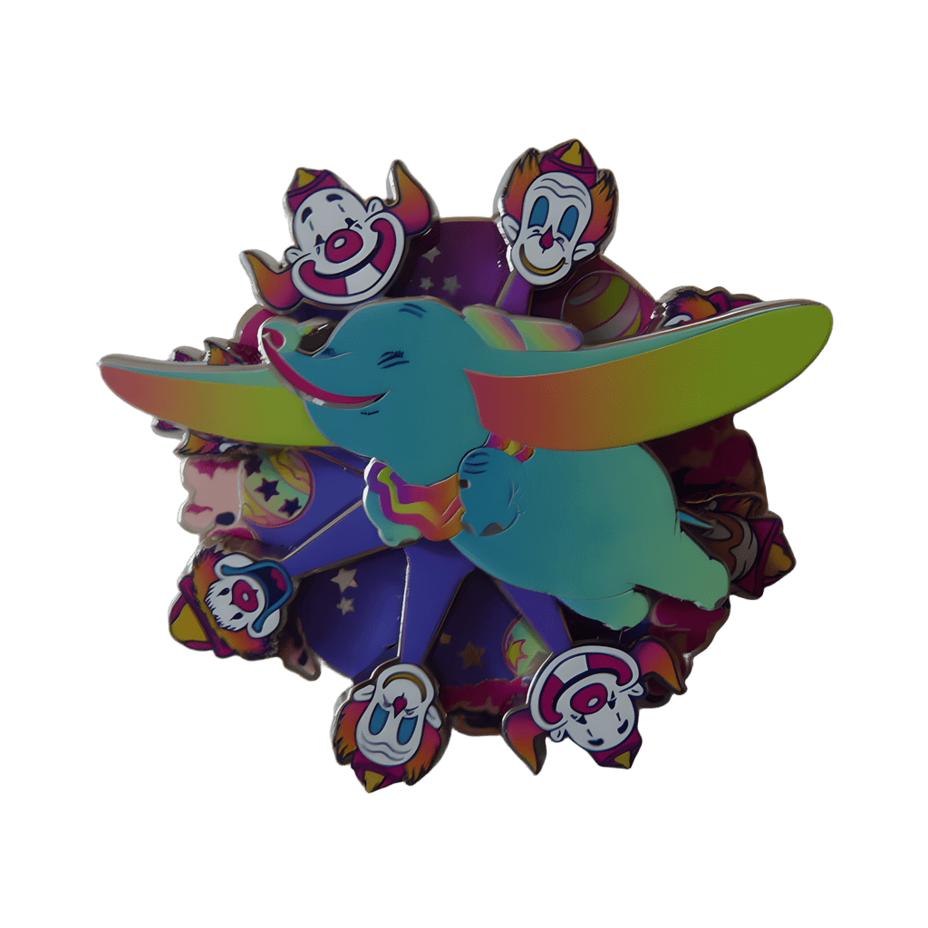 Dumbo Spinner Disney pin
